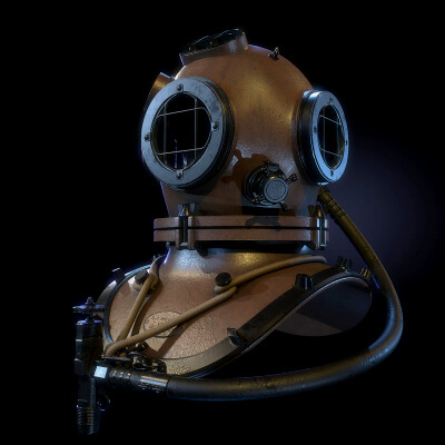 Diving Helmet