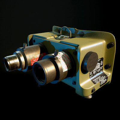 Ecto Goggles Ghostbusters