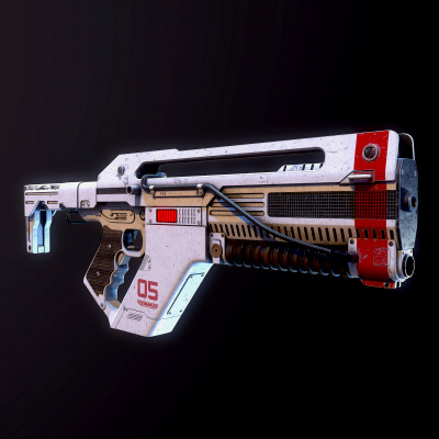 F44Aa Pulse Rifle Alien Romulus