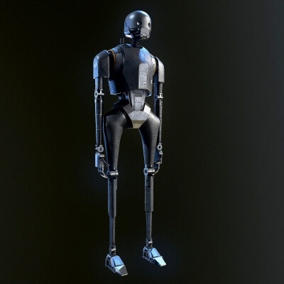 K-2SO Star Wars