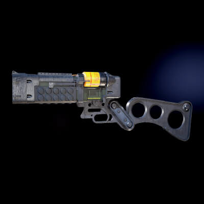 Laser Pistols Fallout