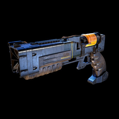 Laser Pistols Fallout