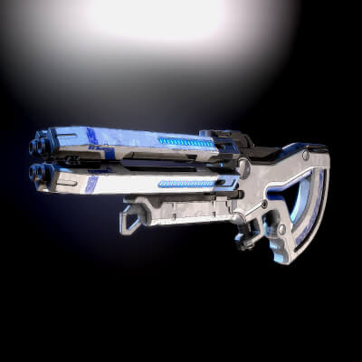 M-560 Hydra Mass Effect