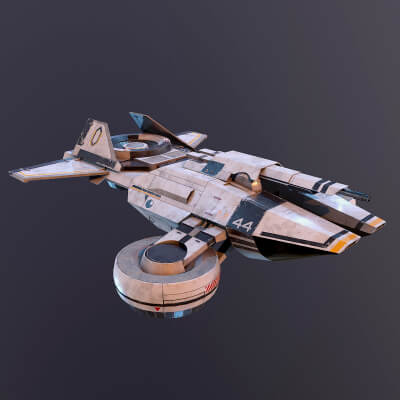 M44 Hammerhead Mass Effect