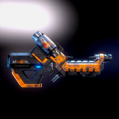 M451Firestorm Mass Effect