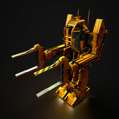 P-5000 Powered Work Loader