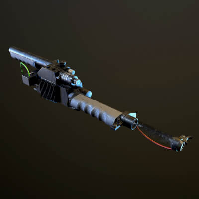 Proton Gun From Ghostbusters