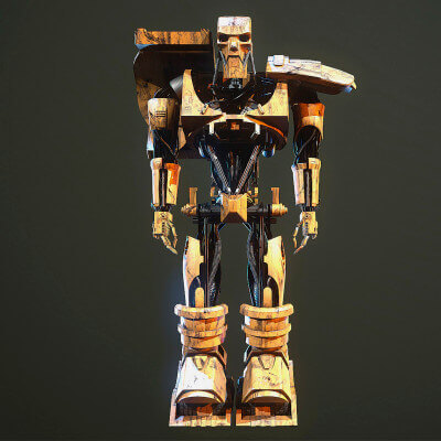 Robot ABC Warriors