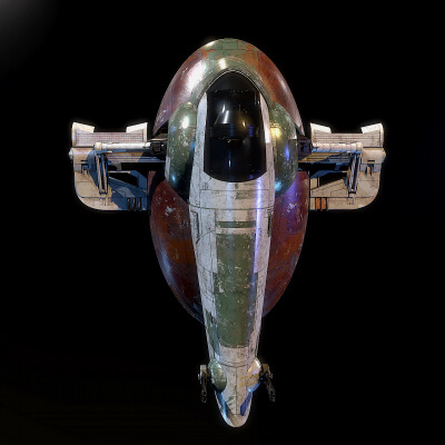 Slave 1 Star Wars