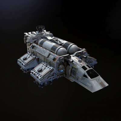 Spaceship vehicle