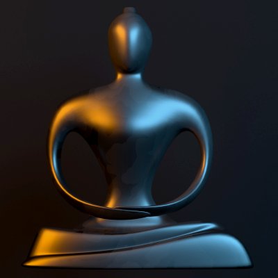 Statue of Monk