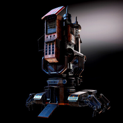 Steampunk Building