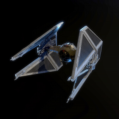 Tie Interceptor Star Wars