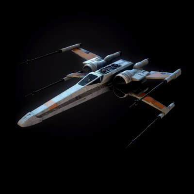 X Wing T70 Star Wars