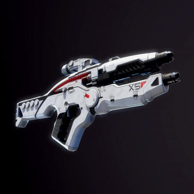 X5 Ghost Mass Effect