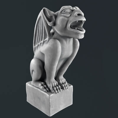 Gargoyle Sculpture