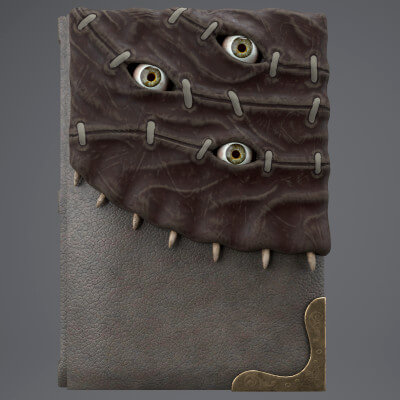 Leather Book