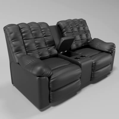 Leather Sofa