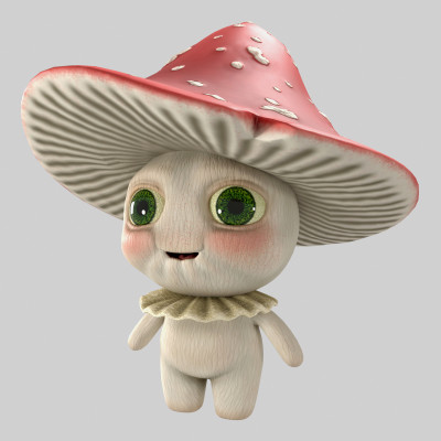 Mushroom Character