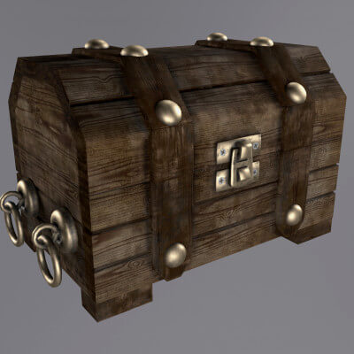 Old Wooden Chest