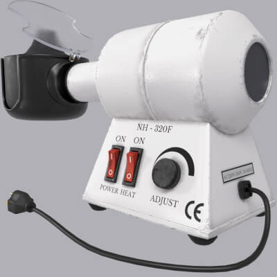 Optical Instrument Frame Heater