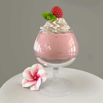 Raspberry Dessert