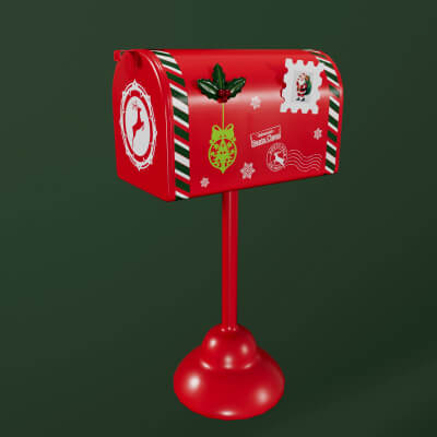 Santa Mailbox