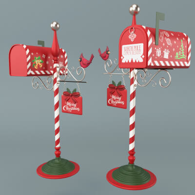 Santas Mailbox