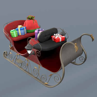 Santas Sleigh