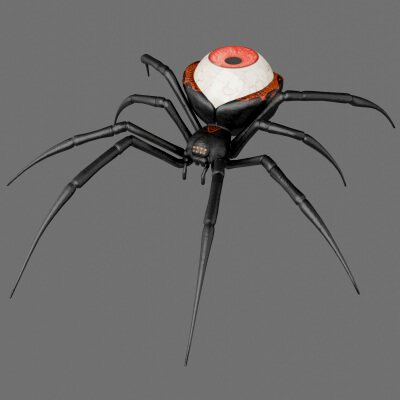 Spider Black Widow