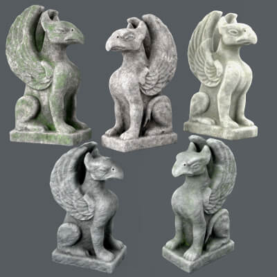Statue of the Griffin
