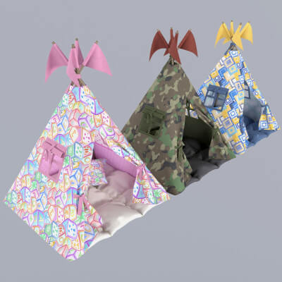 Childrens Tent-Wigwam