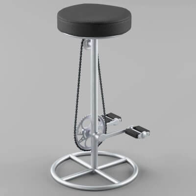 Two Types of Bar Stools