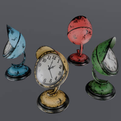 Vintage Table Clock