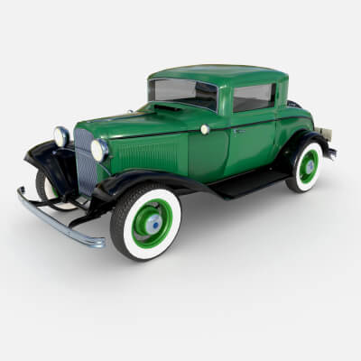 1932 Retro Coupe by katherina