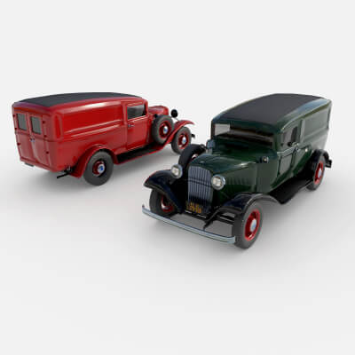 1932 Retro Model Panel Van