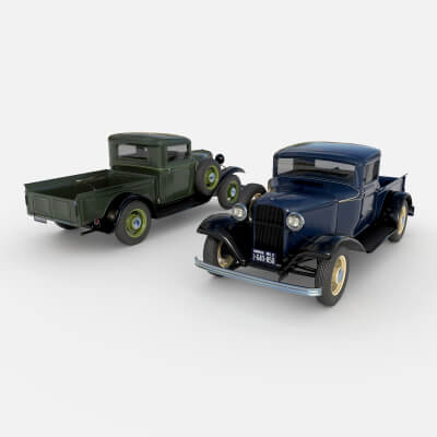 1932 Retro Model Pickup by katherina