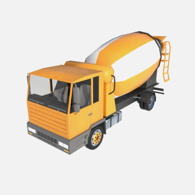 2-Axle Mixer Truck