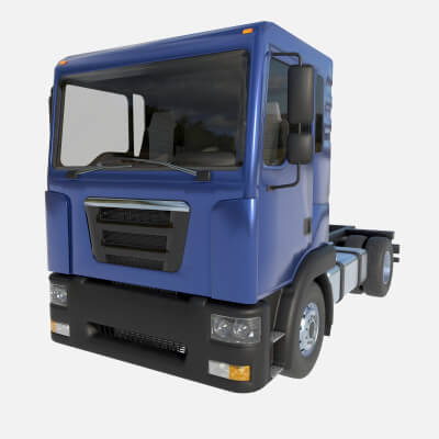 2-Axle Truck Tractor