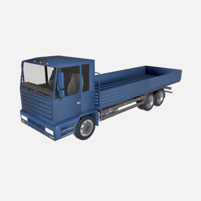 3-Axle Board Truck