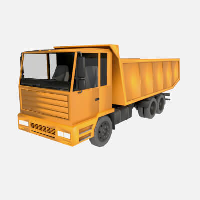 3-Axle Dump Truck