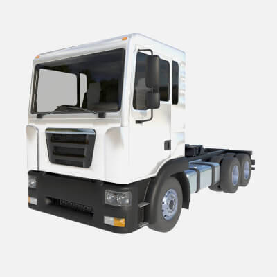 3-Axle Truck Tractor