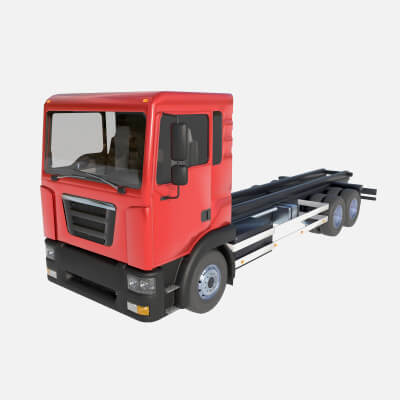 3-Axle Truck
