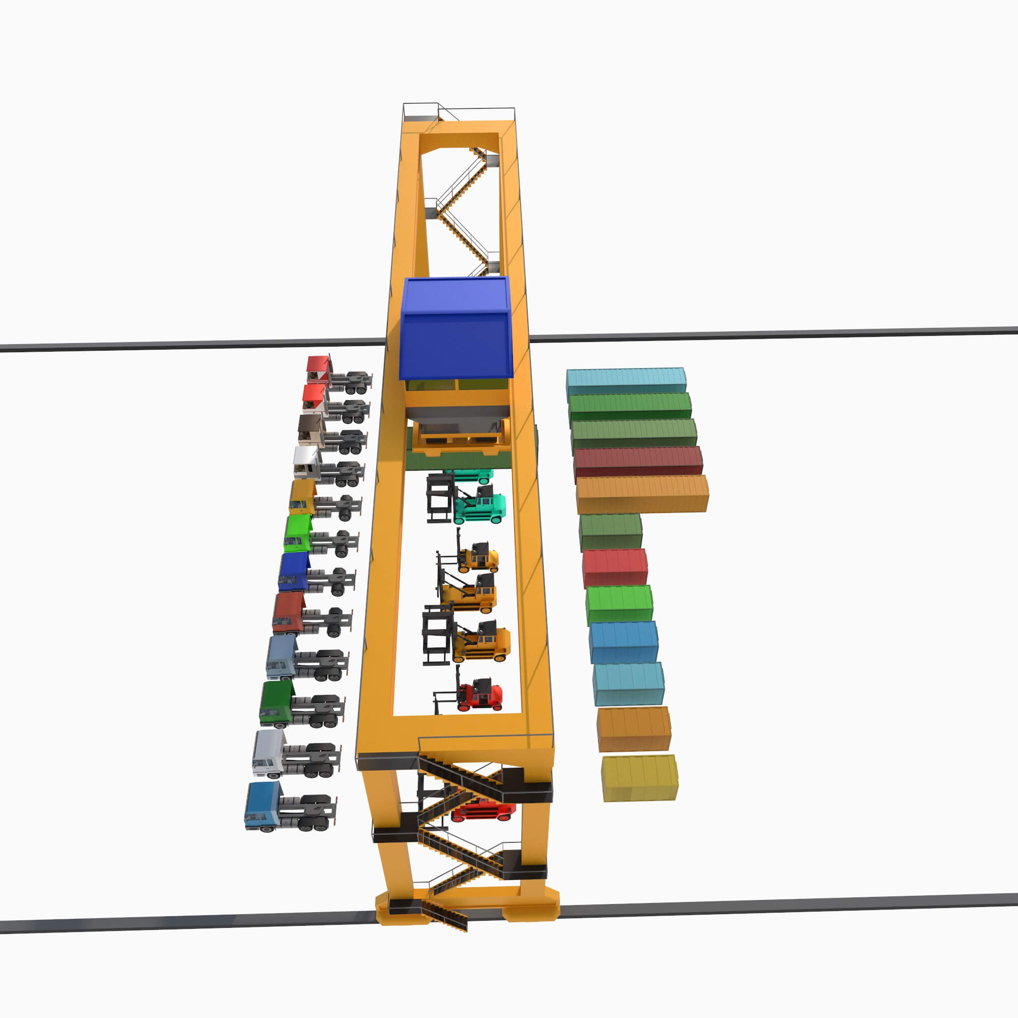 Industrial Equipment - 3D Model by katherina