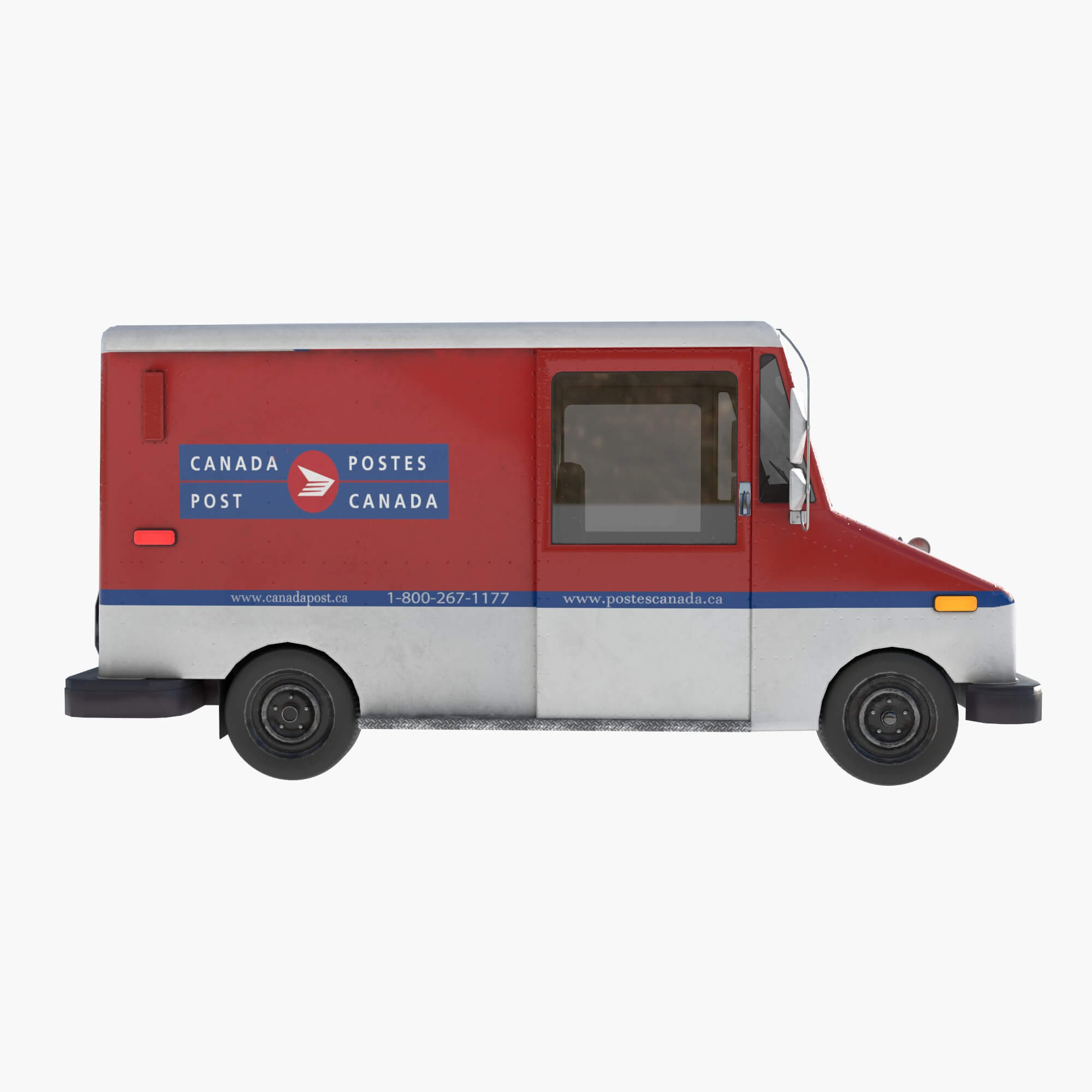 Grumman LLV Canada Post - 3D Model by katherina