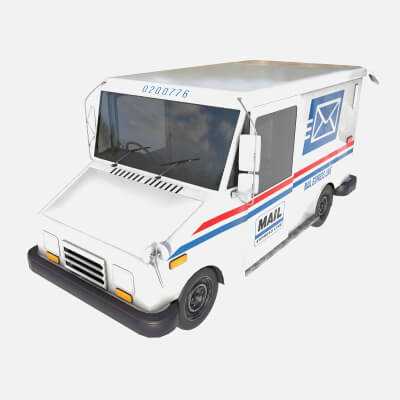 Grumman Mail Truck