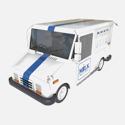 Grumman Milk Truck