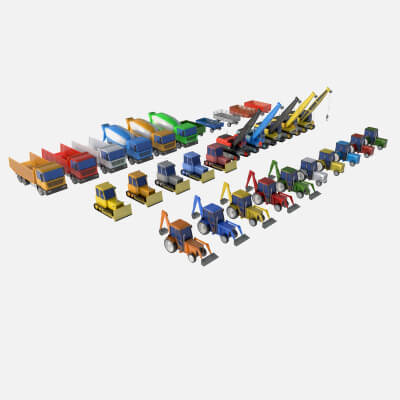 Heavy Equipment Package