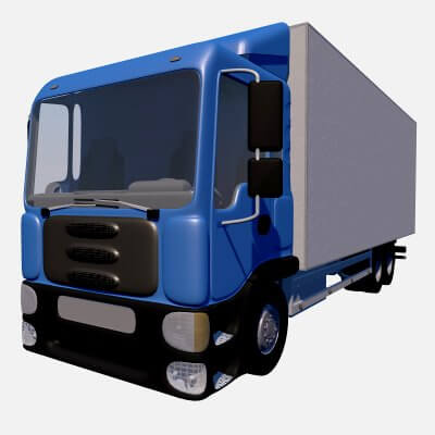 Light-Duty Box Truck