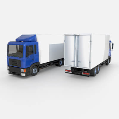 Light-Duty Truck Box by katherina